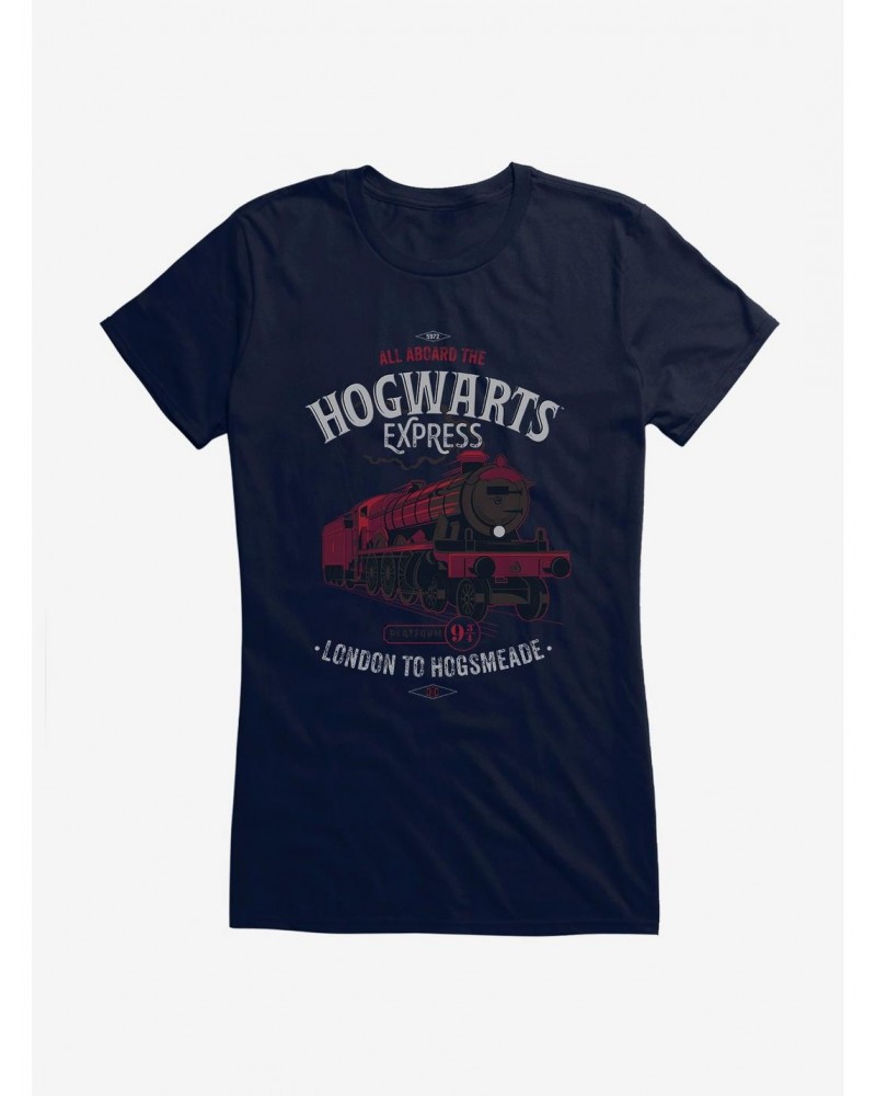 Harry Potter Hogwarts Express Icon Girls T-Shirt $5.98 T-Shirts