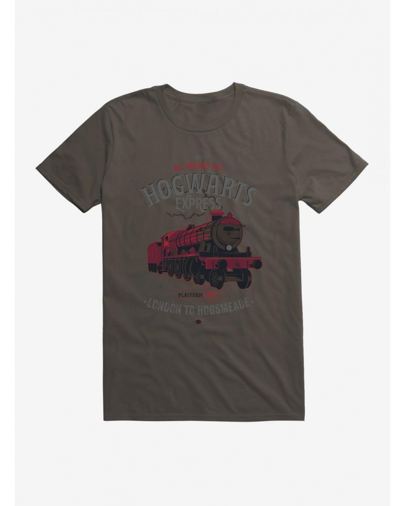 Harry Potter Hogwarts Express Icon T-Shirt $6.31 T-Shirts