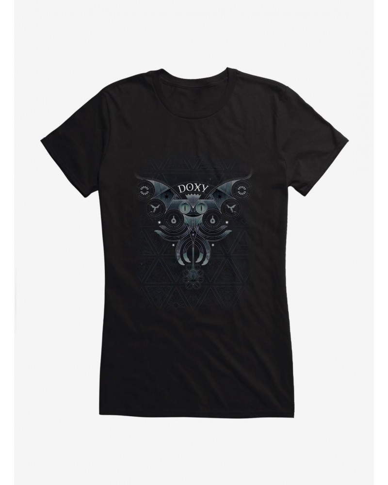 Fantastic Beasts Creature Doxy Girls T-Shirt $7.57 T-Shirts