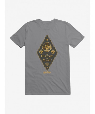 Harry Potter A History Of Magic T-Shirt $7.46 T-Shirts