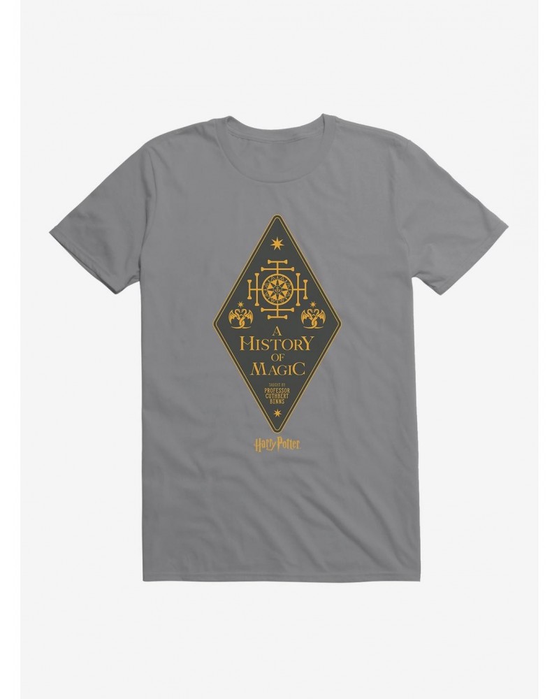 Harry Potter A History Of Magic T-Shirt $7.46 T-Shirts