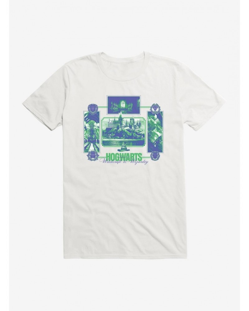 Harry Potter Halls Of Hogwarts T-Shirt $5.93 T-Shirts