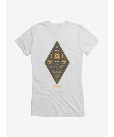 Harry Potter A History Of Magic Girls T-Shirt $9.56 T-Shirts