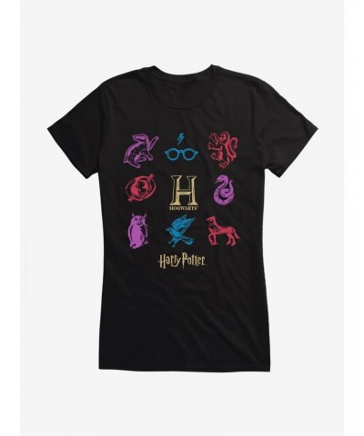 Harry Potter Animals Girls T-Shirt $5.74 T-Shirts