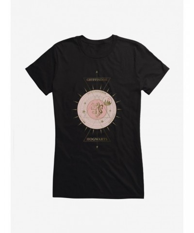 Harry Potter Gryffindor House Christmas Constellation Girls T-Shirt $7.57 T-Shirts