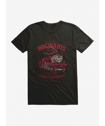 Harry Potter Hogwarts Express Red Icon T-Shirt $7.65 T-Shirts