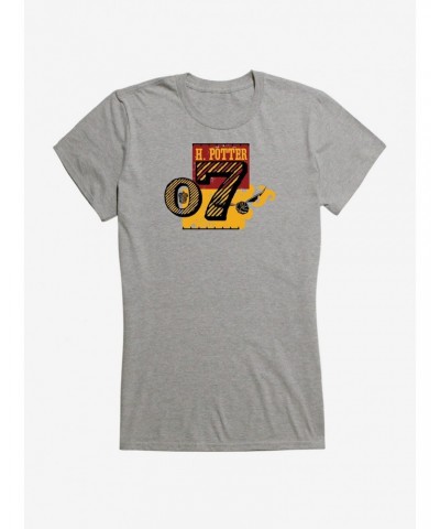 Harry Potter Quidditch Team Number 7 Girls T-Shirt $7.77 T-Shirts