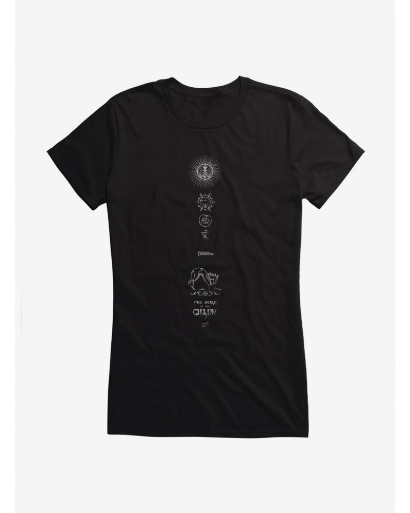 Fantastic Beasts Symbols & Qilin Girls T-Shirt $9.76 T-Shirts