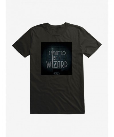 Fantastic Beasts I Want To Be A Wizard T-Shirt $9.37 T-Shirts