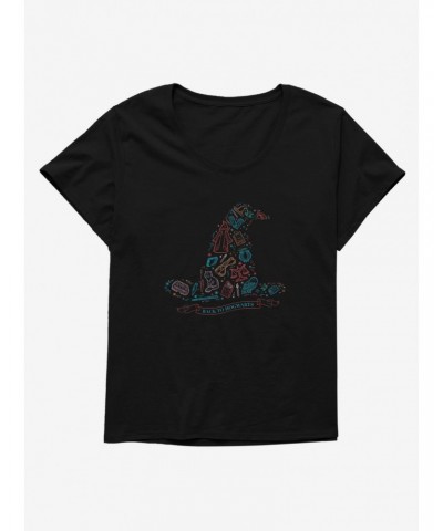 Harry Potter Back To Hogwarts Items Girls T-Shirt Plus Size $9.25 T-Shirts