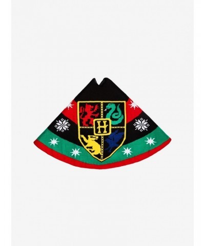 Harry Potter Hogwarts Crest Tree Skirt $15.22 T-Shirts