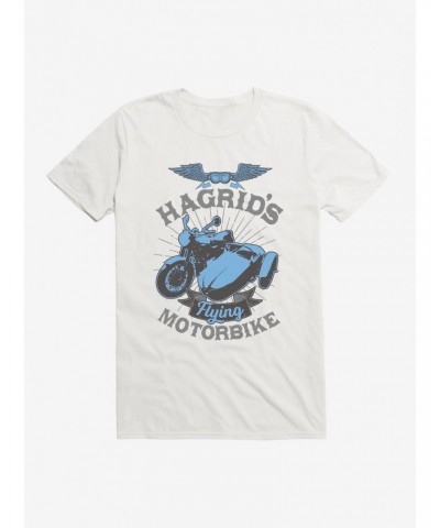 Harry Potter Hagrid's Flying Motorbike Icon T-Shirt $8.22 T-Shirts