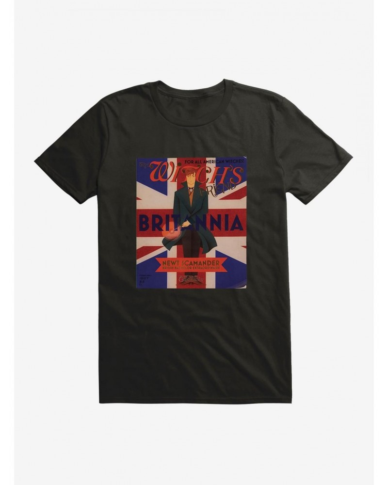 Fantastic Beasts Britannia T-Shirt $6.69 T-Shirts