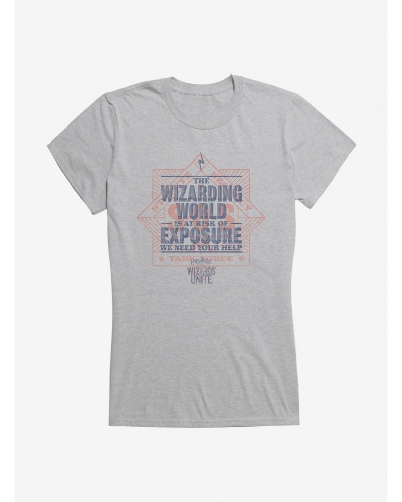 Harry Potter: Wizards Unite Task Force Girls T-Shirt $8.96 T-Shirts