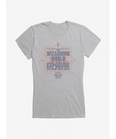 Harry Potter: Wizards Unite Task Force Girls T-Shirt $8.96 T-Shirts