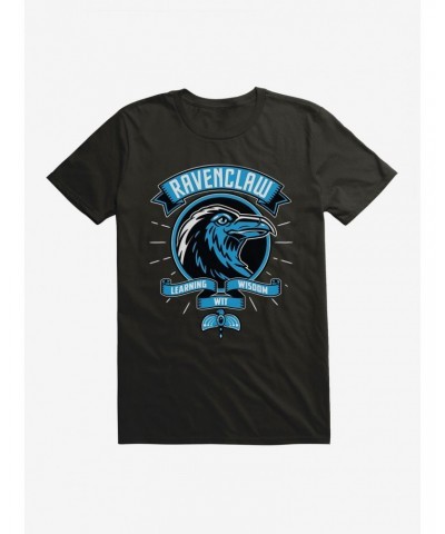 Harry Potter Ravenclaw House Patch Art T-Shirt $6.69 T-Shirts