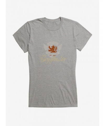 Harry Potter Gryffindor Quidditch Captain Girls T-Shirt $9.16 T-Shirts