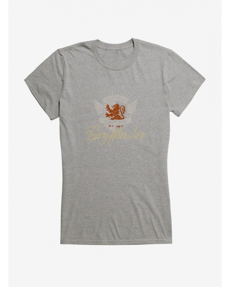 Harry Potter Gryffindor Quidditch Captain Girls T-Shirt $9.16 T-Shirts