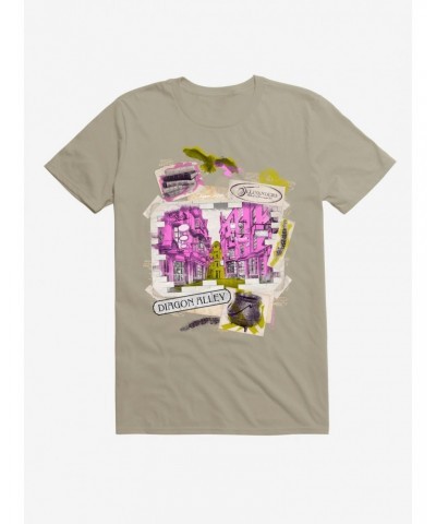 Harry Potter Diagon Alley Collage T-Shirt $7.46 T-Shirts