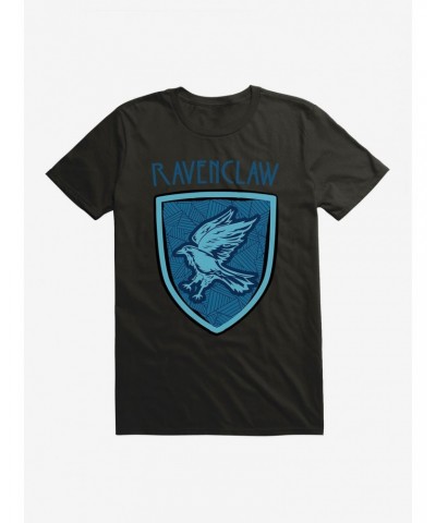 Harry Potter Ravenclaw Modern Geometric Emblem T-Shirt $8.80 T-Shirts