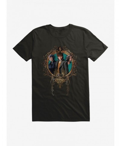 Fantastic Beasts Scamander Goldstein And Lestrange T-Shirt $7.65 T-Shirts