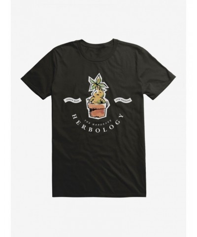 Harry Potter Watercolor Herbology Mandrake T-Shirt $5.74 T-Shirts