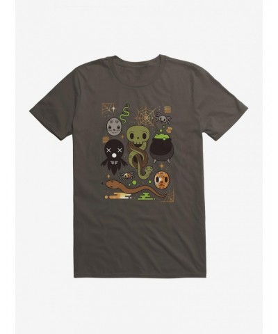 Harry Potter Dark Art Charms T-Shirt $8.22 T-Shirts