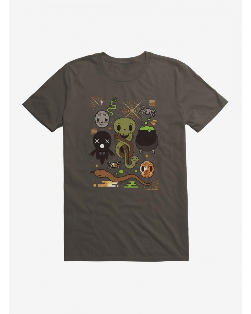 Harry Potter Dark Art Charms T-Shirt $8.22 T-Shirts