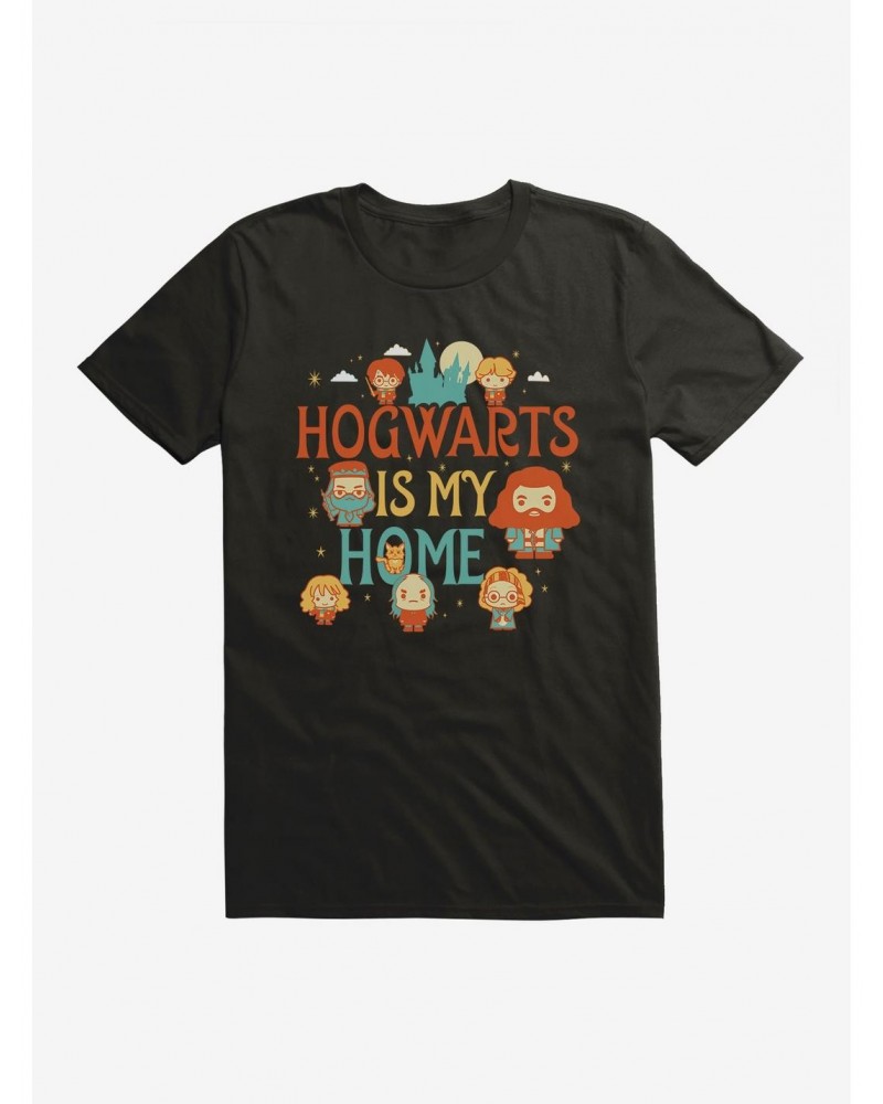 Harry Potter Hogwarts Is My Home T-Shirt $7.07 T-Shirts