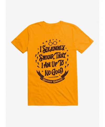 Harry Potter Solemnly Swear No Good T-Shirt $8.41 T-Shirts