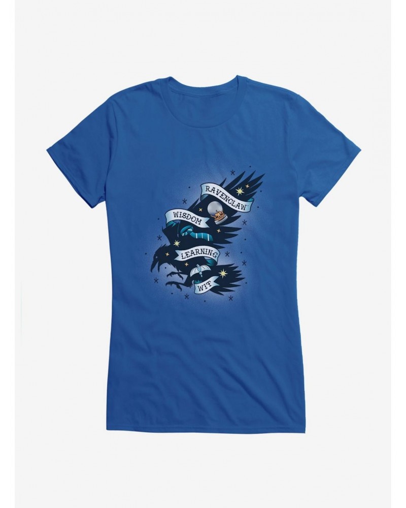 Harry Potter Ravenclaw Traits Girls T-Shirt $5.98 T-Shirts