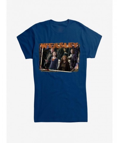 Harry Potter Weasley Family Collage Girls T-Shirt $7.77 T-Shirts