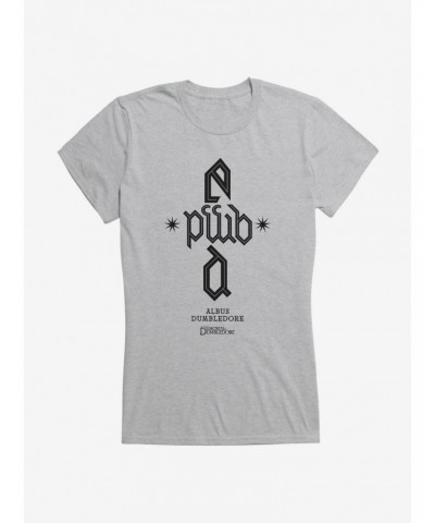 Fantastic Beasts: The Secrets Of Dumbledore Albus Dumbledore Girls T-Shirt $6.18 T-Shirts