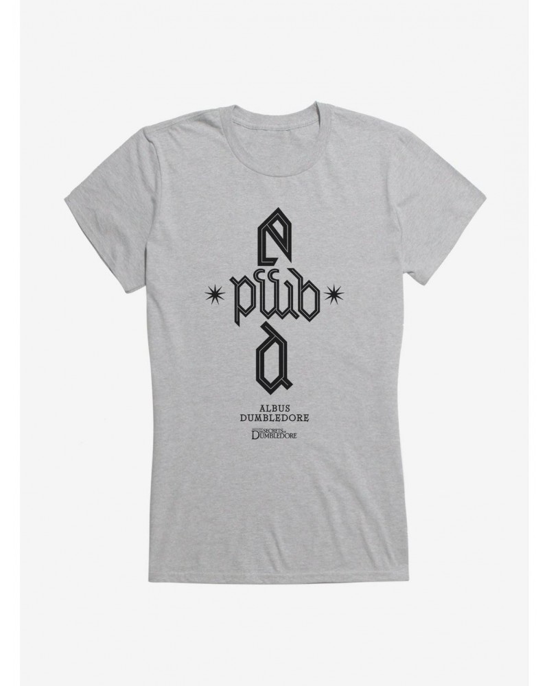 Fantastic Beasts: The Secrets Of Dumbledore Albus Dumbledore Girls T-Shirt $6.18 T-Shirts