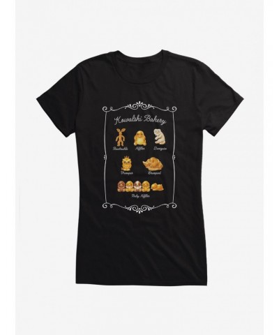 Fantastic Beasts Kowalski Bakery Goodies Girls T-Shirt $7.57 T-Shirts