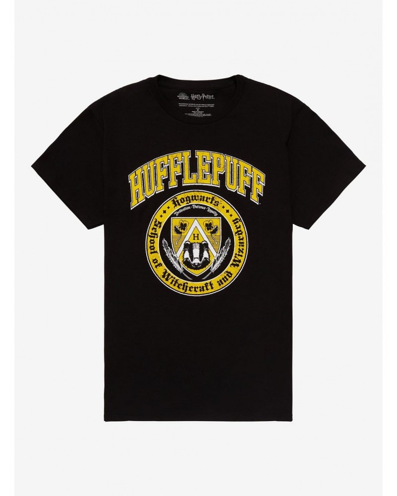 Harry Potter Hufflepuff Mascot T-Shirt $8.03 T-Shirts