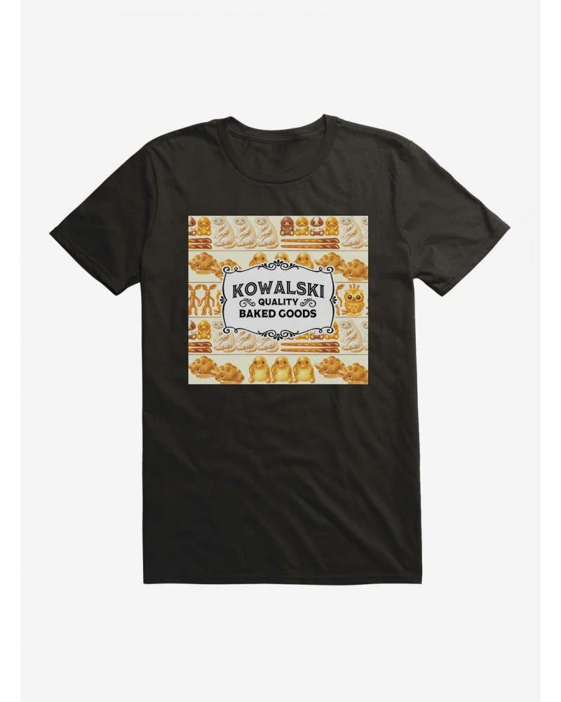 Fantastic Beasts Kowalski Baked Goodies T-Shirt $7.07 T-Shirts