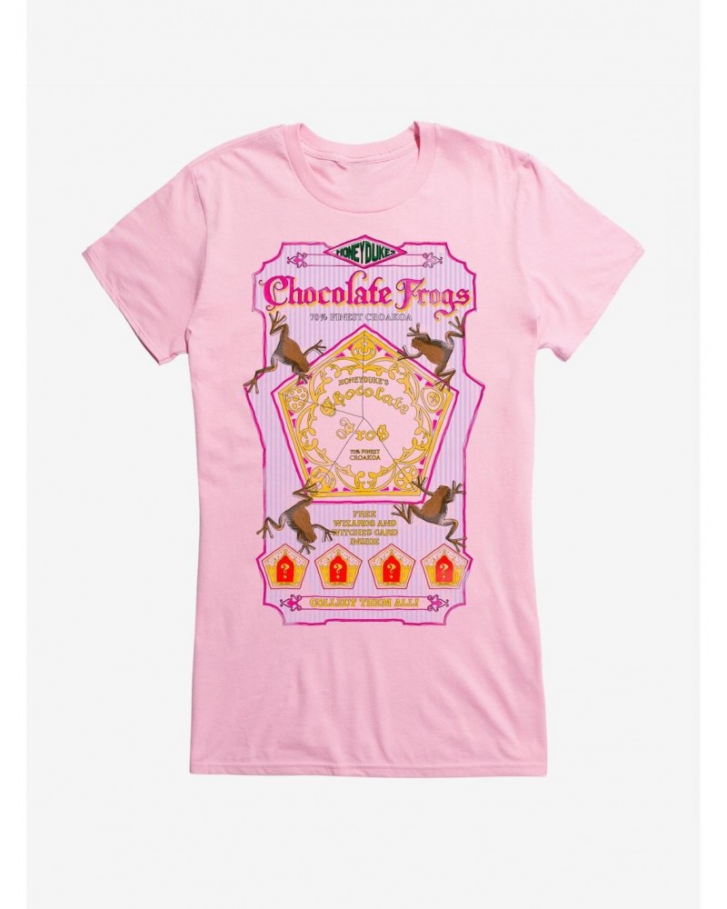 Harry Potter Chocolate Frogs Box Girls T-Shirt $9.76 T-Shirts