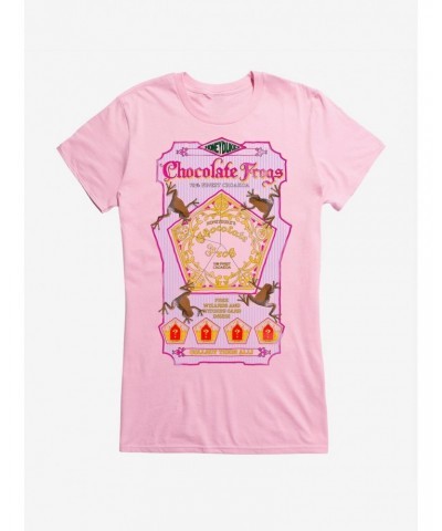 Harry Potter Chocolate Frogs Box Girls T-Shirt $9.76 T-Shirts