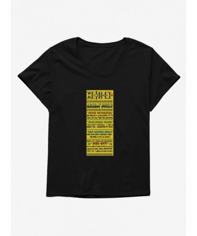 Harry Potter Weasley & Weasley Week Poster Girls T-Shirt Plus Size $8.09 T-Shirts