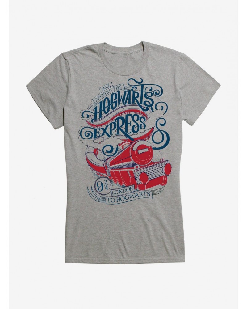 Harry Potter Hogwarts Express Girls T-Shirt $6.77 T-Shirts