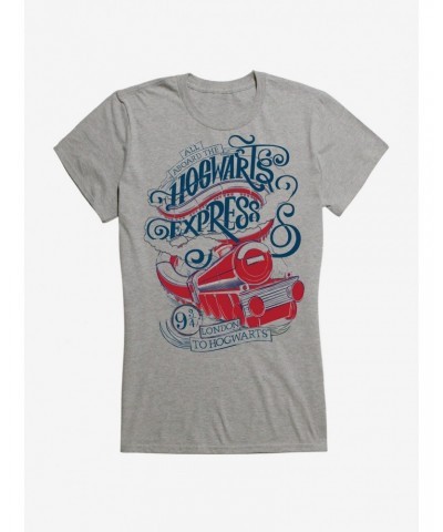 Harry Potter Hogwarts Express Girls T-Shirt $6.77 T-Shirts