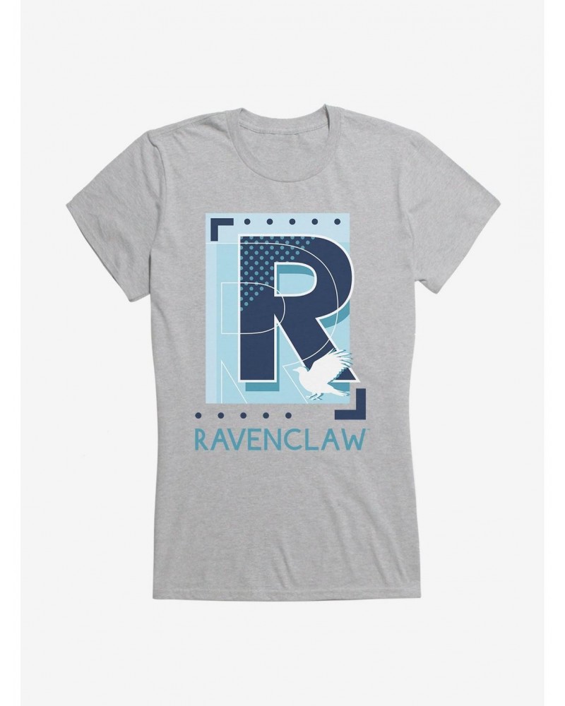 Harry Potter Ravenclaw R Girls T-Shirt $8.76 T-Shirts