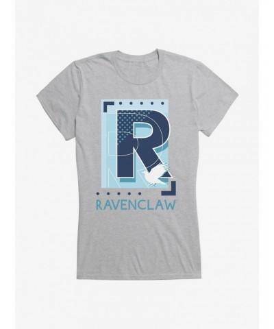 Harry Potter Ravenclaw R Girls T-Shirt $8.76 T-Shirts