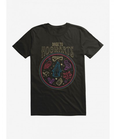 Harry Potter Back To Hogwarts T-Shirt $9.18 T-Shirts