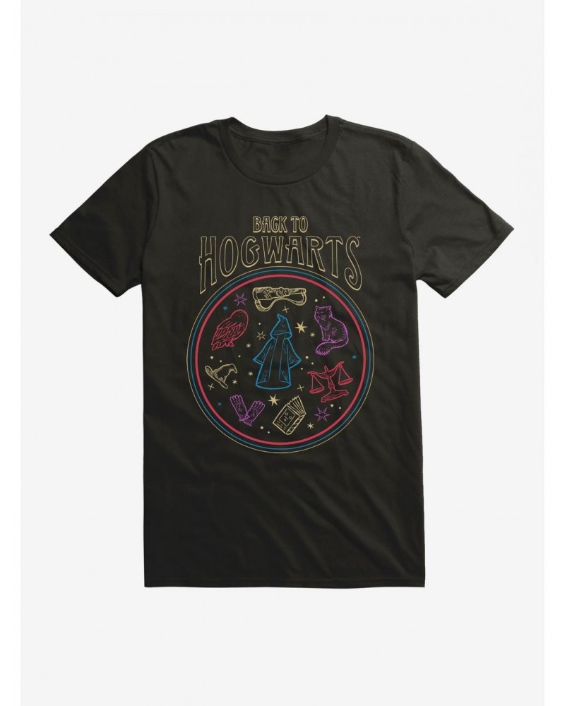 Harry Potter Back To Hogwarts T-Shirt $9.18 T-Shirts