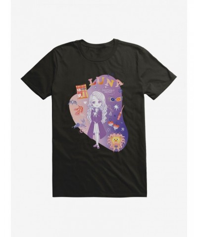 Harry Potter Luna Personality Icons T-Shirt $9.37 T-Shirts