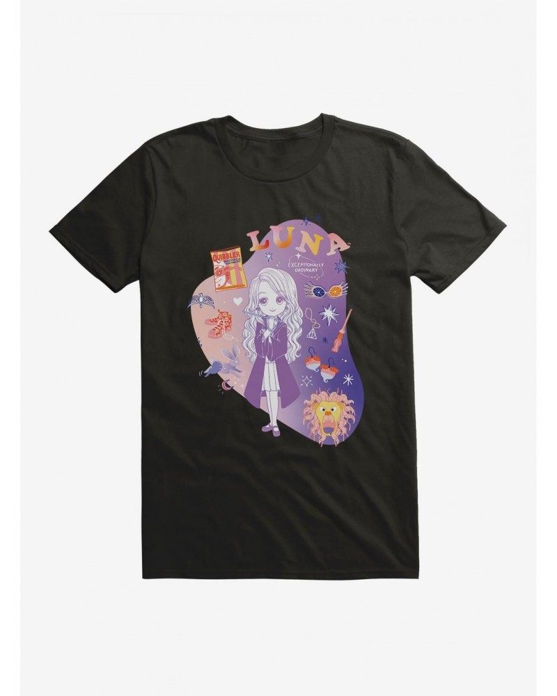 Harry Potter Luna Personality Icons T-Shirt $9.37 T-Shirts