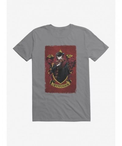 Harry Potter Harry Gryffindor Anime Style T-Shirt $9.18 T-Shirts