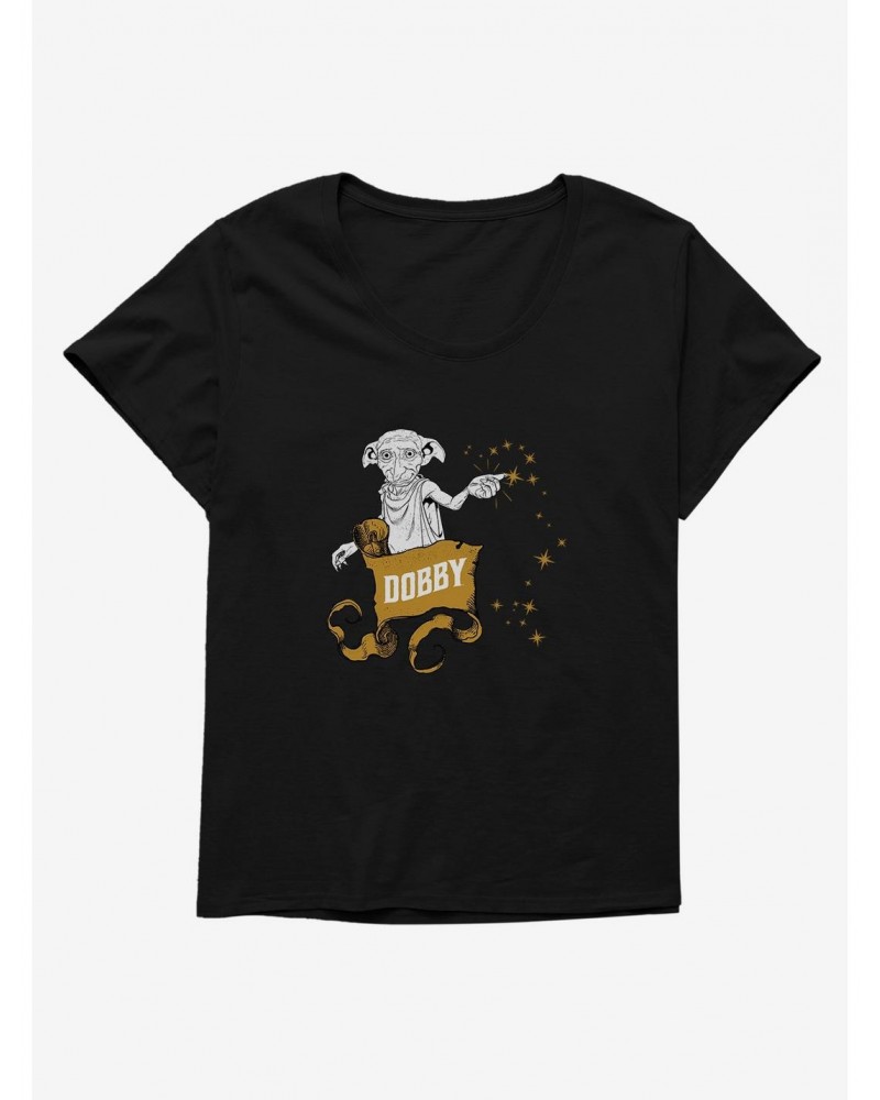 Harry Potter Dobby Girls T-Shirt Plus Size $10.87 T-Shirts